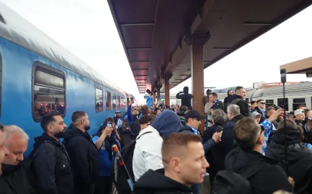 Virgil Popescu Travels by Train as „u” Cluj - Universitatea Craiova Awaits Final