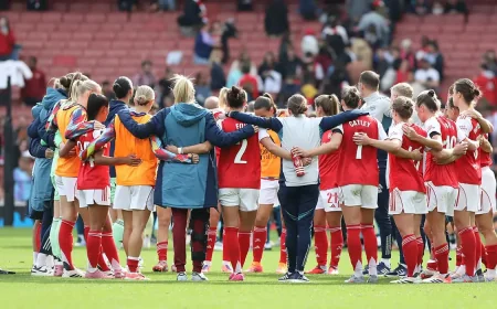 Beth Mead Set for Emirates Farewell in Arsenal Vs Everton
