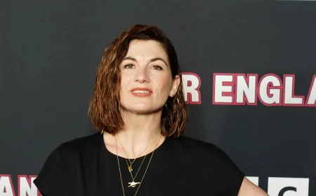 Jodie Whittaker Calls Gareth Southgate Revolutionary at Launch Screening