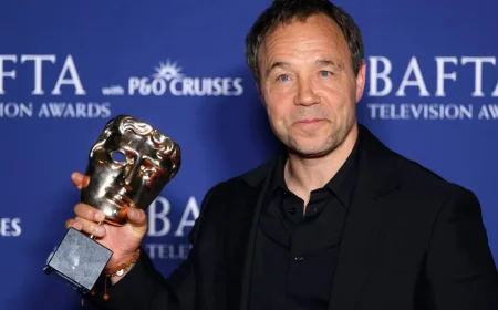 Adolescence wins at Bafta TV awards 2026 at Royal Festival Hall