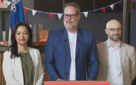 Pascal Paradis accuse Alexandre Boulerice d'une blague sur PSPP