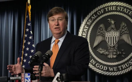 Tate Reeves rescinds special session on 2026 judicial redistricting
