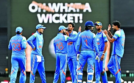 India National Cricket Team Holds No. 1 as New Zealand Closes to Five Points