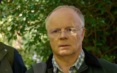 Jason Watkins speaks about Maude's death on May 10 TV appearance