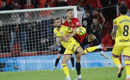 Getafe - R.c.d. Mallorca: Bordalás guards seventh place at the Coliseum