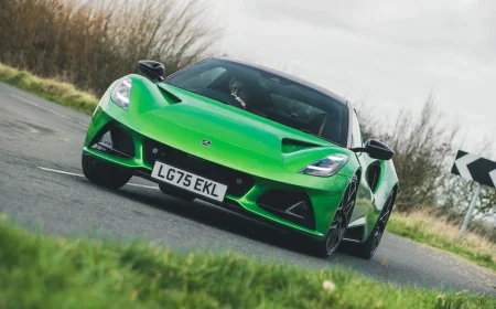 Lotus Adds 536bhp Hybrid Unit to Emira V8 Engine
