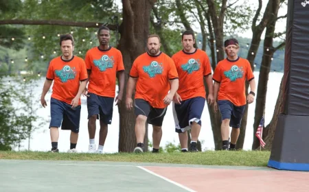 Adam Sandler Leads Grown Ups 3 Greenlight at Netflix