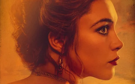 Zoe Kazan Unveils Florence Pugh in East Of Eden Netflix Teaser