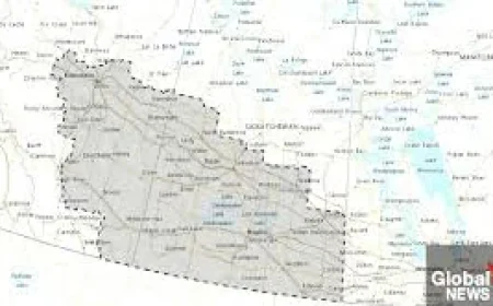 Environment Canada Warns Alberta Storm Could Bring 110 km/h Gusts