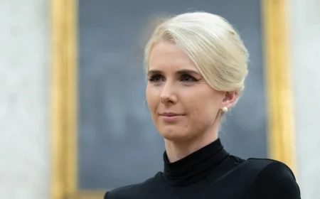 Natalie Harp drove Trump’s overnight Truth Social posts