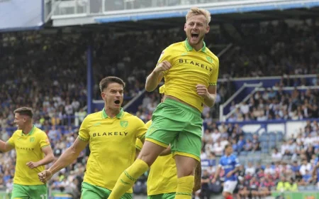 Harry Darling Returns to Norwich City XI Under Celtic Acore and Clement