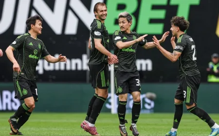 Benjamin Nygren Delivers 20 Goals in Celtic Debut Season