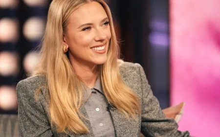 Scarlett Johansson Says Work-Life Balance Does Not Exist