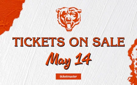 Chicago Bears Set May 14 Reveal for Bears Schedule 2026