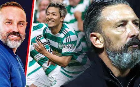 Kris Boyd backs Celtic to edge title race with Motherwell