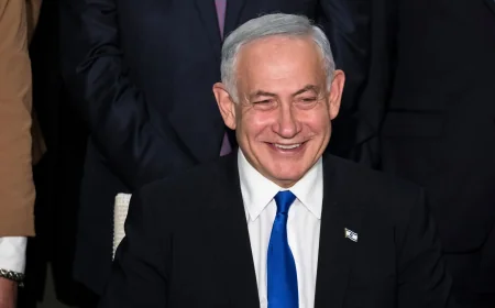 Netanyahu Visits United Arab Emirates During Iran War