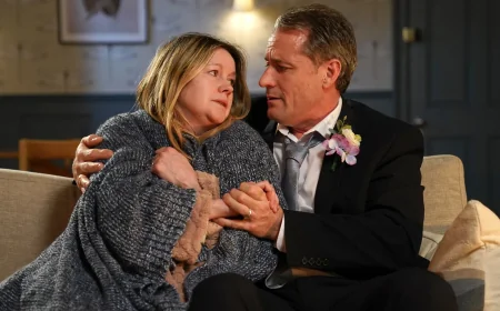 Alex Fletcher Ends 16-Year Diane Hollyoaks Run