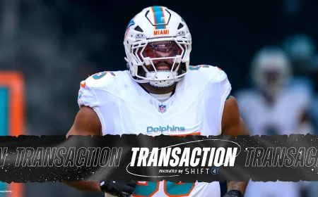 Benito Jones Joins Raiders, Filling 3-4 Nose Tackle Need