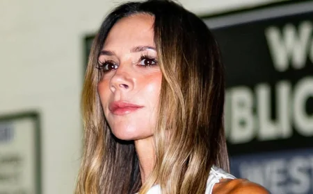 Victoria Beckham serves Posh Spice breakfast with Ezekiel 4:9 bread