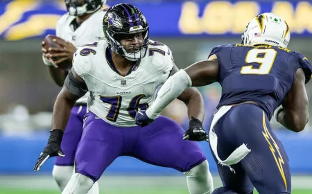 John Simpson Returns to Baltimore With Ravens on 2025 Push