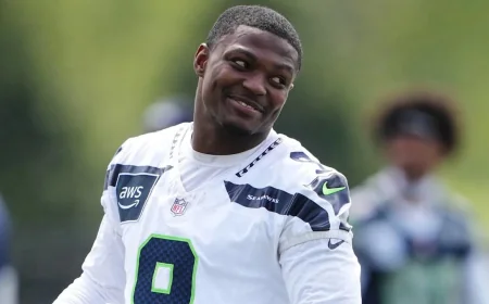Bud Clark Signs Four-Year Deal as Seahawks Near Full Rookie Class