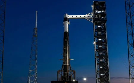 SpaceX Targets 6,500-Pound Cargo Flight — Rocket Launch Today