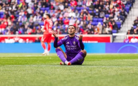Philadelphia Union Visit Orlando City As 34 Goals Define Slide — Philadelphia Vs Orlando City