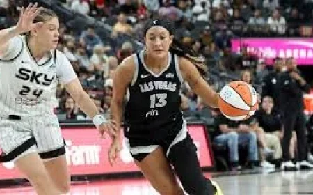 Chennedy Carter Fuels Aces Vs Sun With 22-Point Form