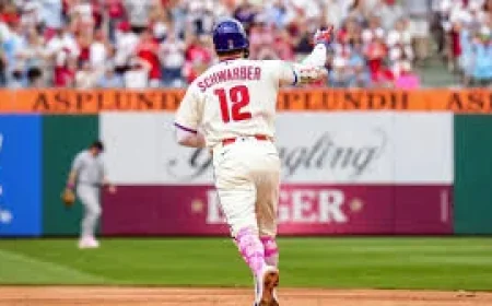 Don Mattingly Watches Schwarber Reach 17 Homers in Phillies Win