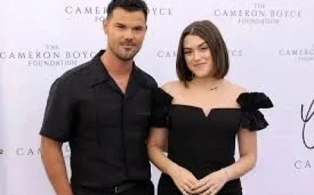 Taylor Lautner Says She Is Comparing Pregnancy Body to Others