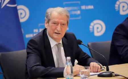 Berisha calls Albania EU report most critical ever adopted