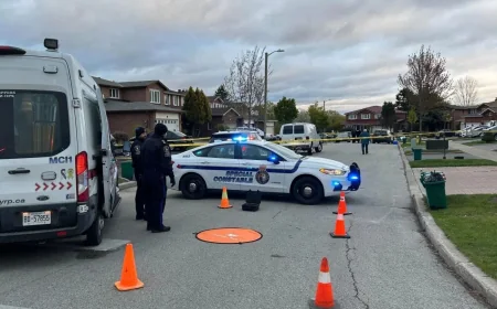 Police Respond to Shooting on Kaiser Drive Vaughan, 2 Dead