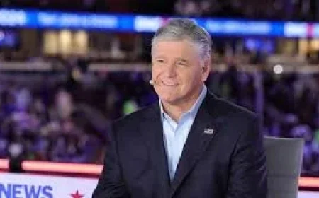 Sean Hannity Says Newsom "Doesn't Work" In New Remarks