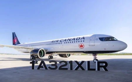Air Canada plans May 2, 2027 Montreal-Dublin Airbus A321xlr launch