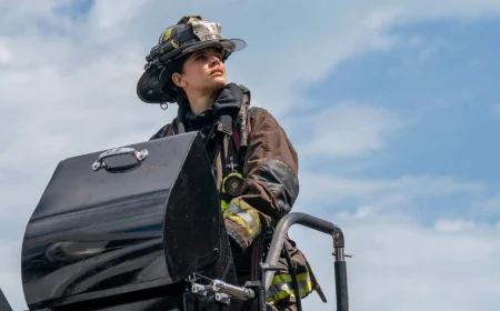Andrea Newman Leaves Chicago Fire After 14 Years in Who Is Leaving Chicago Fire 2026