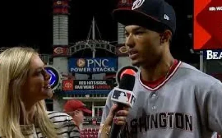 Daylen Lile's deepest homer powers Nationals to 10-4 win
