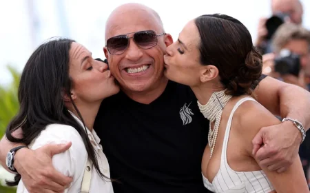 Meadow Walker Joins Cannes 25th Anniversary Photo Call