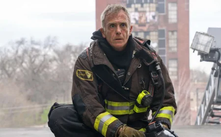 Andrea Newman puts Severide on a three-day decision in Chicago Fire