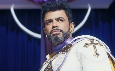 Daveed Diggs Says Oh Father Drives The Boys Season 5 Power Play