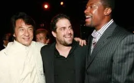 Brett Ratner Scours China Locations for Rush Hour 4 on Air Force One