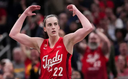 Caitlin Clark, Fever Open Sparks Vs Fever With 104-Point Edge