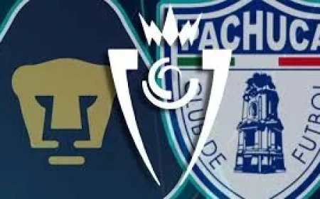 Pumas Vs Pachuca Opens Semifinal Series at Estadio Hidalgo