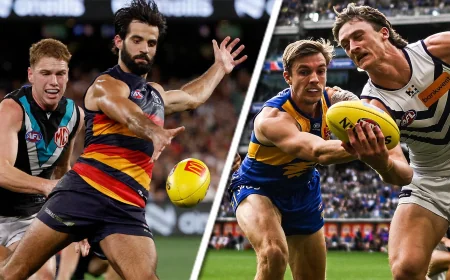 AFL Fixture Puts Sydney, Geelong on Primetime Run — Afl Fixture