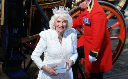 Queen Camilla State Opening Parliament: George IV Diadem Has 1,333 Diamonds
