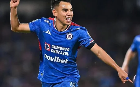 Carlos Rodríguez Will Lift Cruz Azul’s Tenth, Erik Lira Says