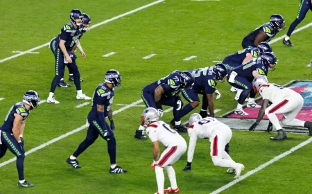 Seahawks Schedule 2026: Seahawks to Host Patriots in Sept. 9 Opener