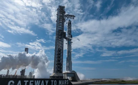 SpaceX Plans May 19 Spacex Starship Rocket Launch for Flight 12