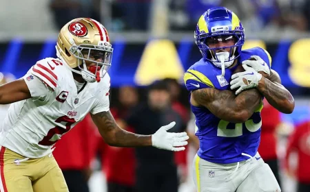 49ers Schedule 2026: Australia Debut Puts Rams on the Board