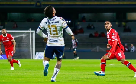 Pumas UNAM and Pachuca Open First Leg at Estadio Hidalgo — Pachuca Vs Pumas