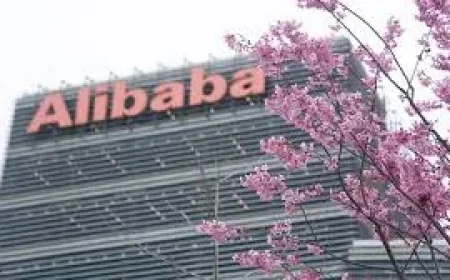 Alibaba Rises 7% as AI Cloud Revenue Jumps 40%